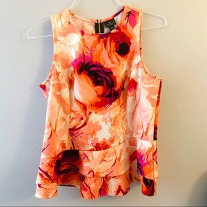 Women’s Large Peplum top by Worthington